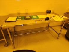 Stainless Steel Table