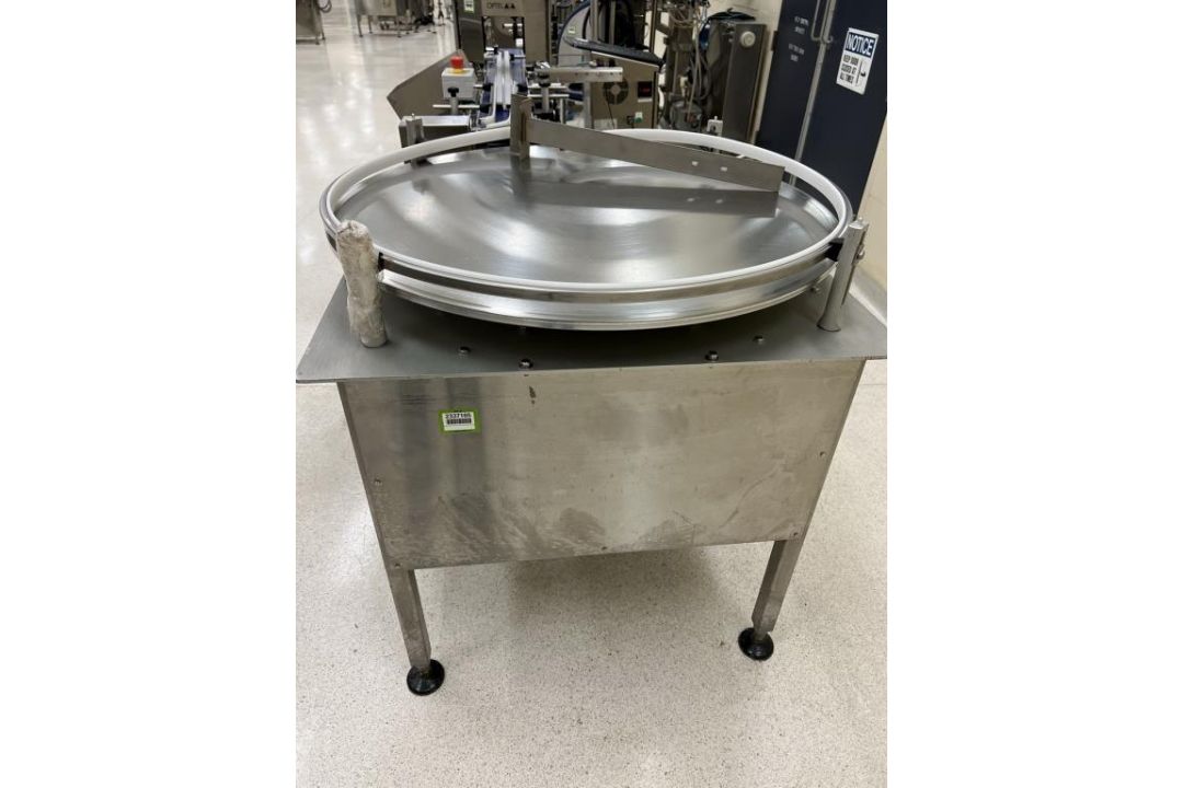 Kalish 42" Rotary Accumulating Table - Image 2 of 2