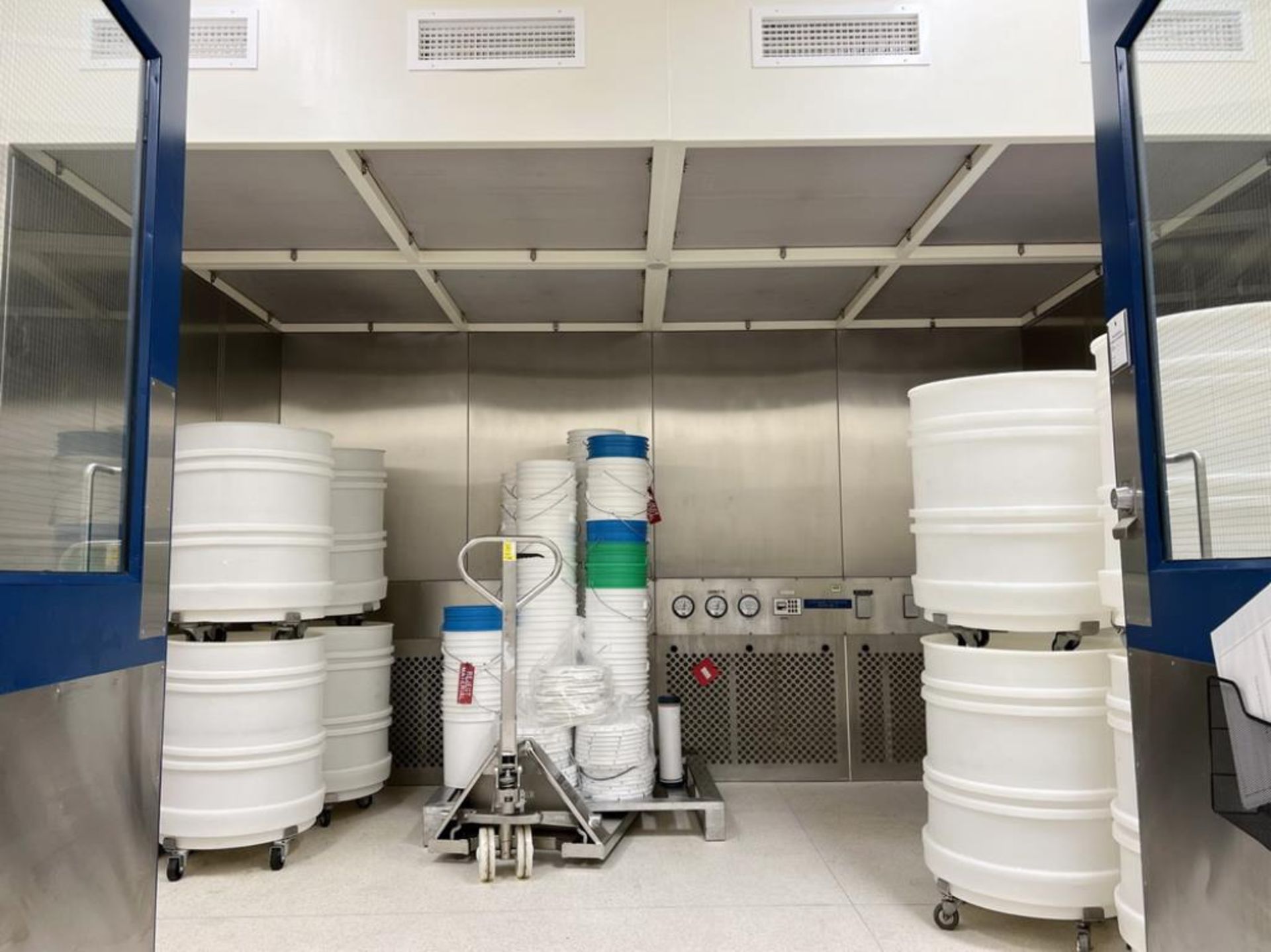 Weigh Booth, HEPA Extract Booth