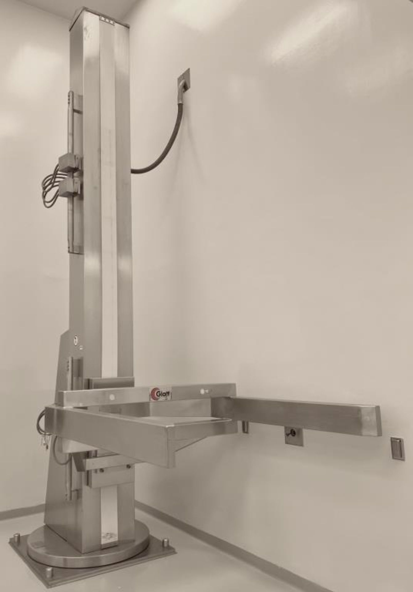 Glatt Post Type Lift & Discharging Device - Image 2 of 6
