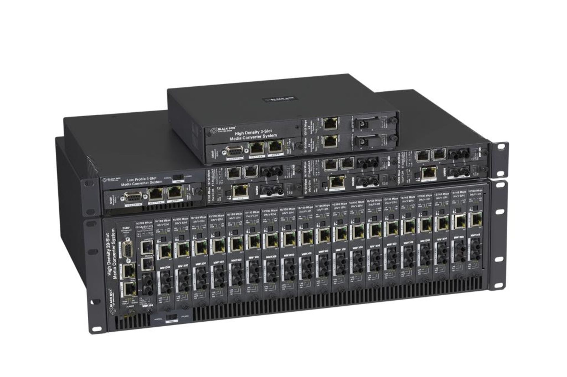Converters, Network Interface Cards, Switches, Converter Chassis and Extender Kits - Image 9 of 12