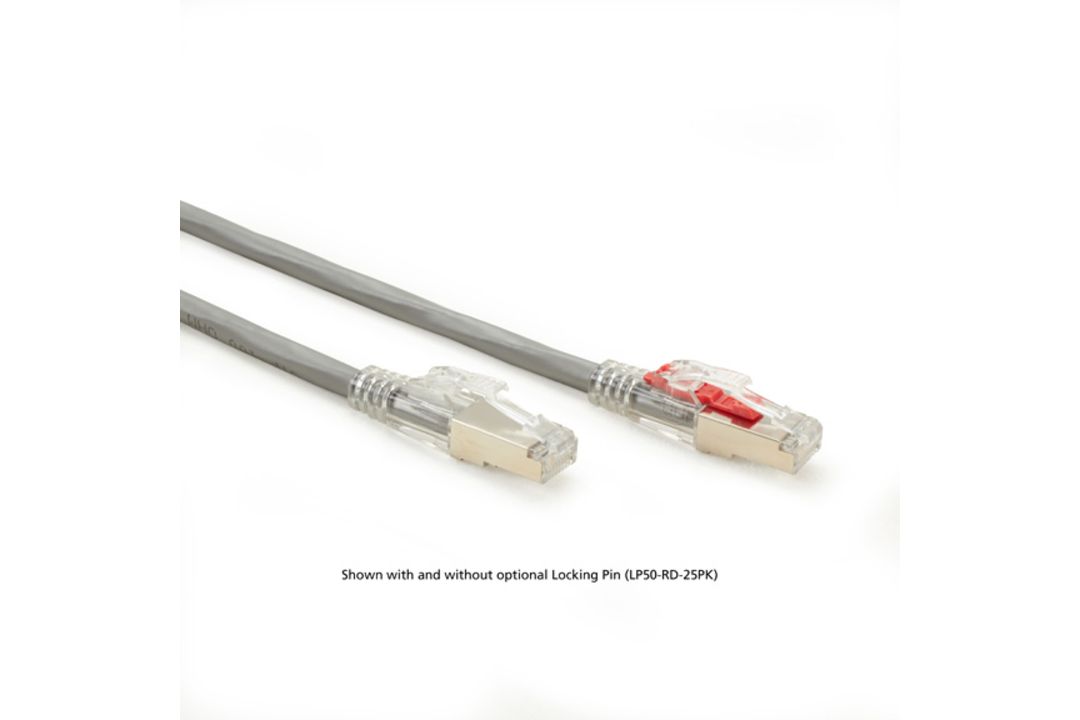 CAT5e Shielded Ethernet Patch Cables, Assorted Lengths, Green/Grey - Image 2 of 2