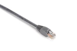 CAT5e Stranded Ethernet Patch Cables, Assorted Lengths, Grey/Blue