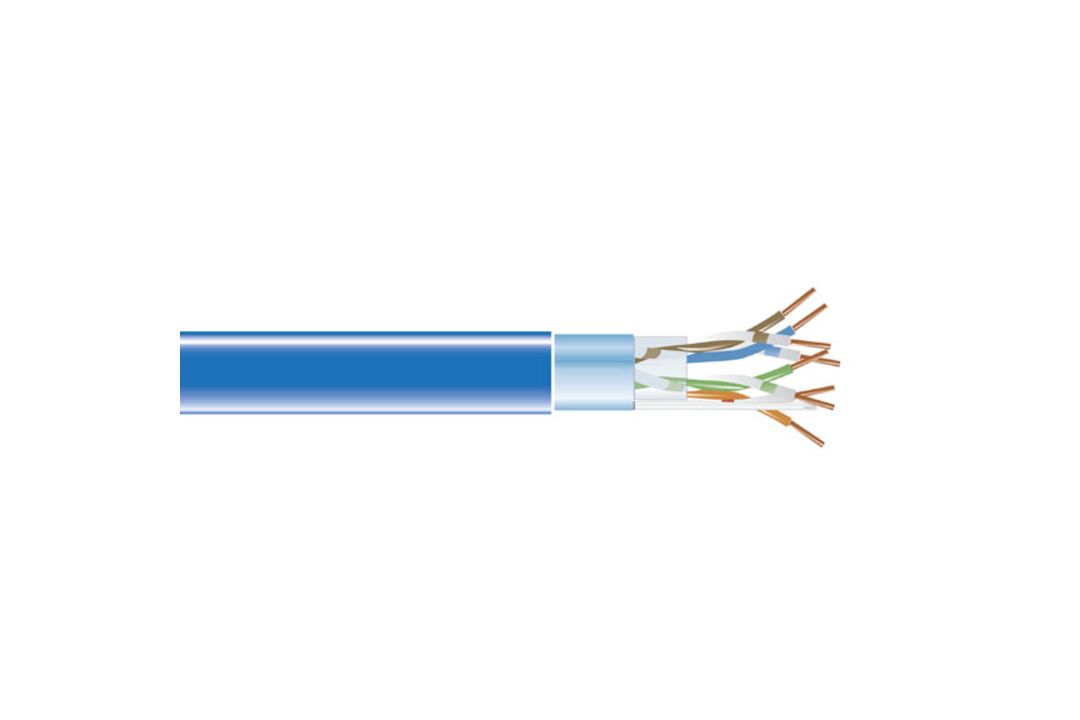 CAT5e Shielded Patch Cables, Assorted Colors and Lengths and Solid Shielded Ethernet Bulk Cable - Image 2 of 2
