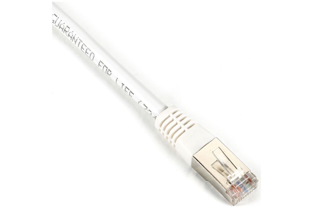 CAT5e Shielded Patch Cables, Assorted Colors and Lengths and Solid Shielded Ethernet Bulk Cable - Image 1 of 2