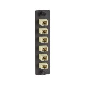 Fiber Adapter Panel, Fiber Optic Attenuators, LGX/HD Cassettes, and Cleaning Kits