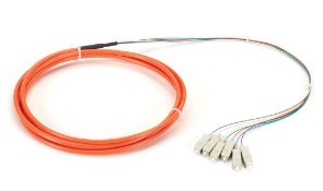 Multimode Fiber Optic Pigtail
