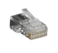 CAT5/CAT6a, Unshielded/Shielded Modular Plugs, Fiber Connectors