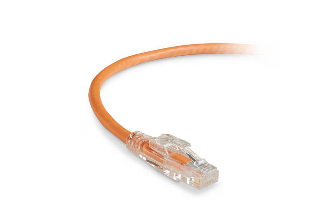 GigaTrue 3, CAT6 Patch Cable, Orange/Red/Assorted Sizes