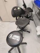 Plastic Lab Chairs
