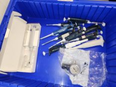 Assorted Pipettors