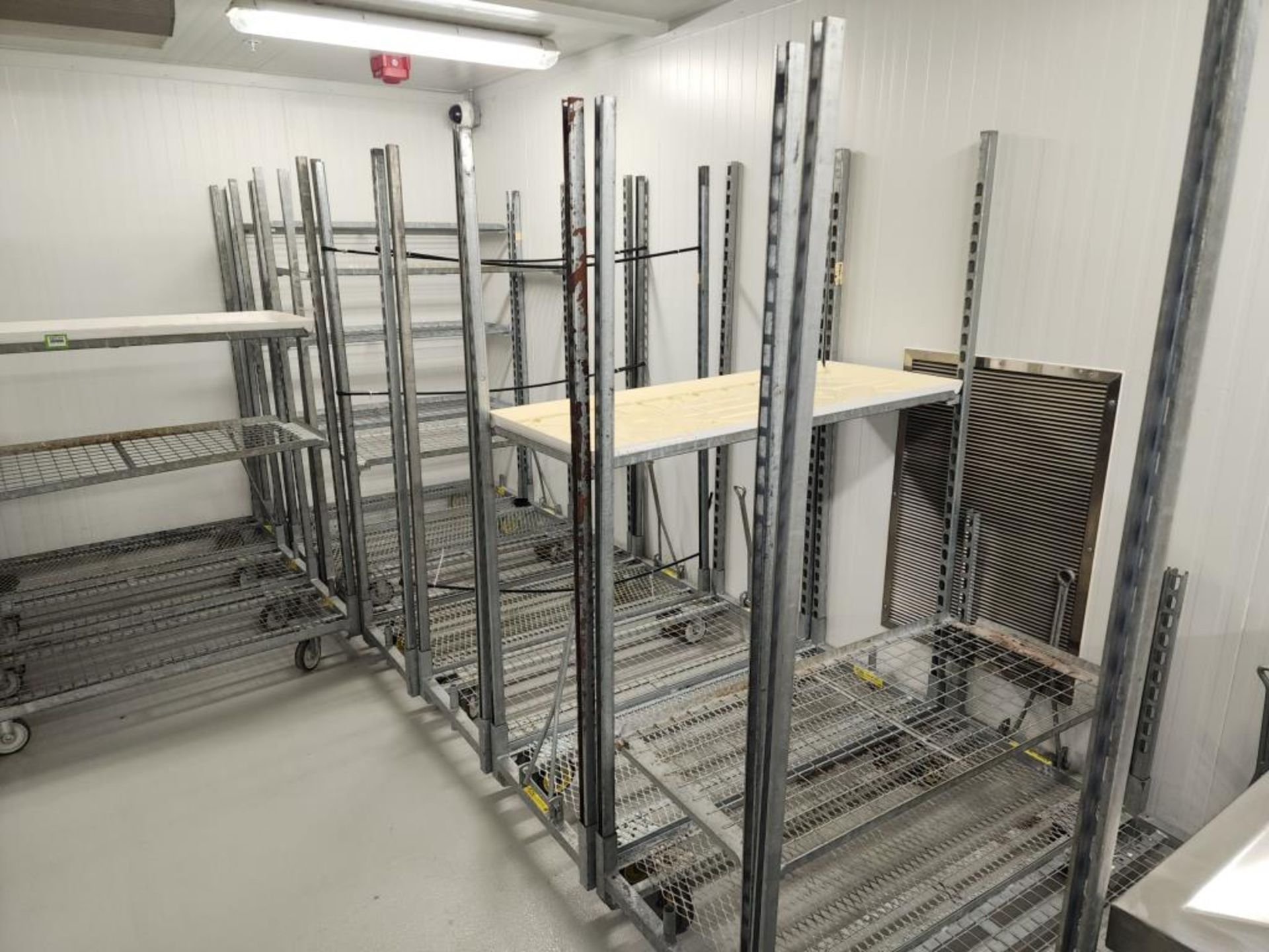 Galvanized Carts - As Is - Image 3 of 3
