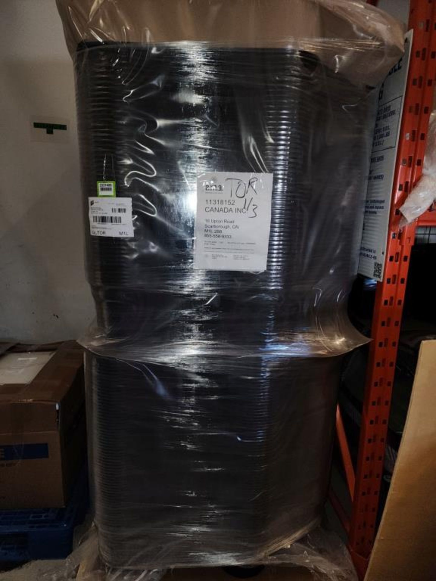 2 Skids of Black Pots, KC-27Cm - Image 2 of 5