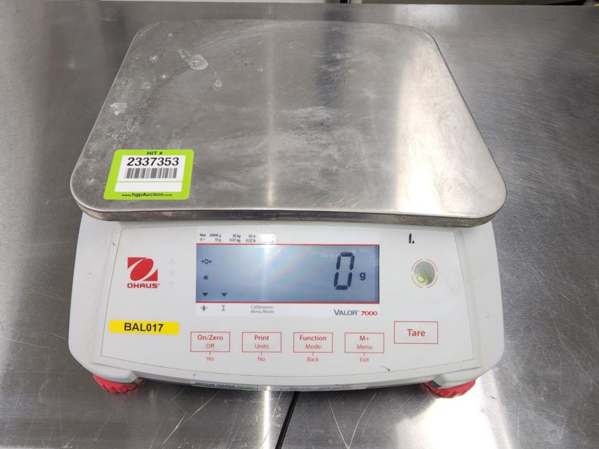 Table Top Scale