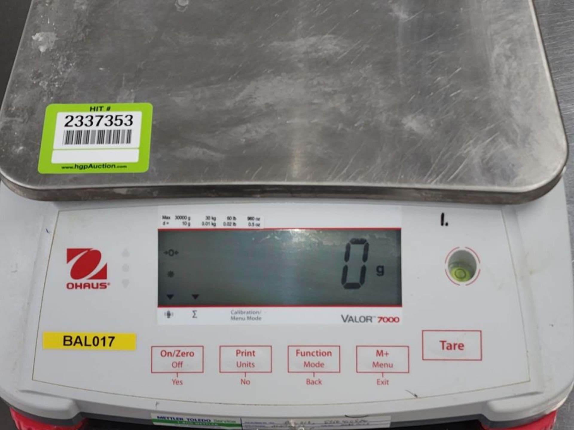 Table Top Scale - Image 4 of 5