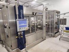 Krones Can Filler and Ferrum Can Seamer
