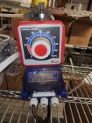 (4) Walchem E Class Metering Pumps