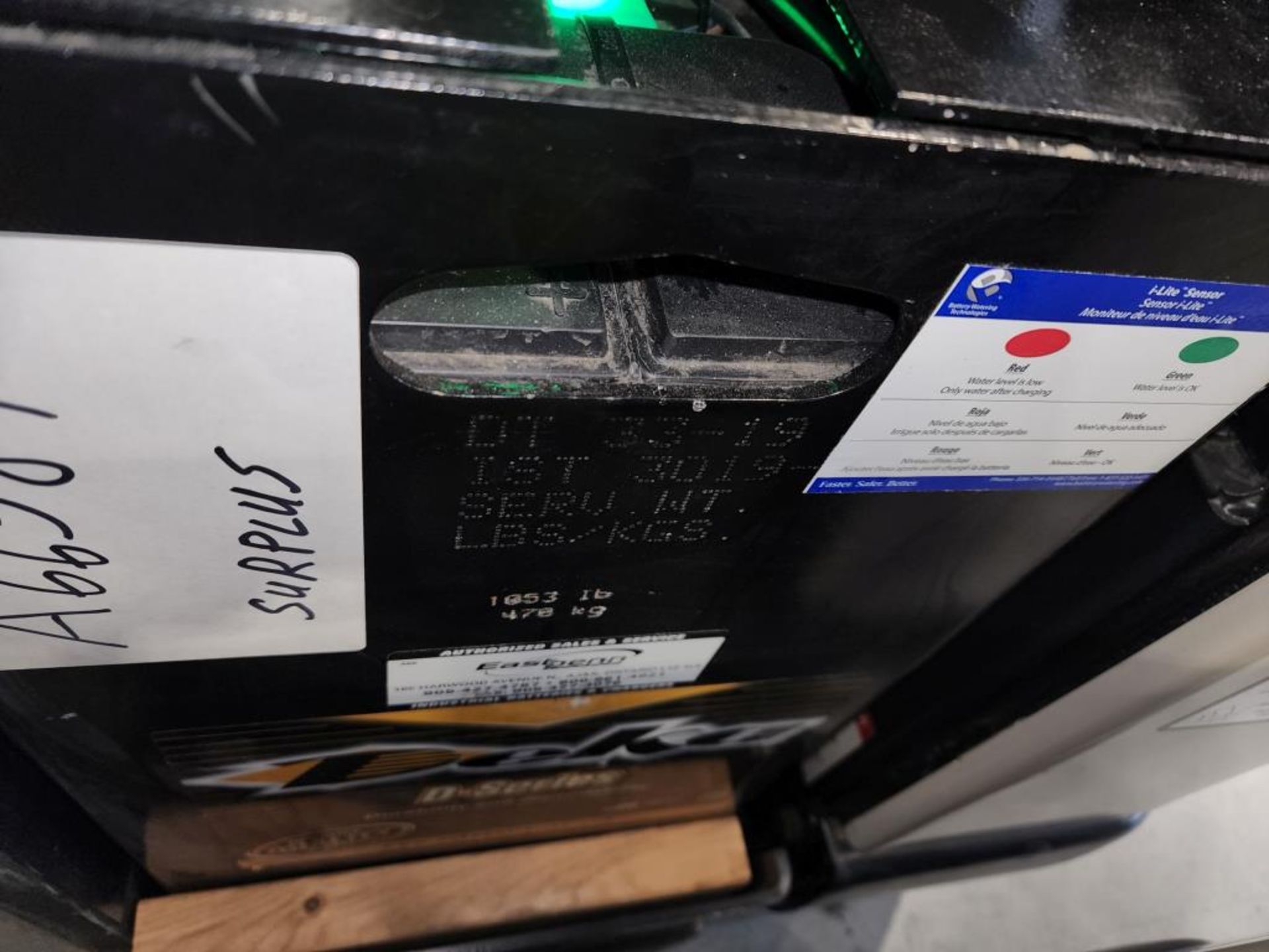 Crown Forklift Truck - Image 8 of 14