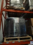 3 Skids of Black Plastic Pots, KC 27Cm