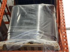 1 Skid Of Black Plastic Pots