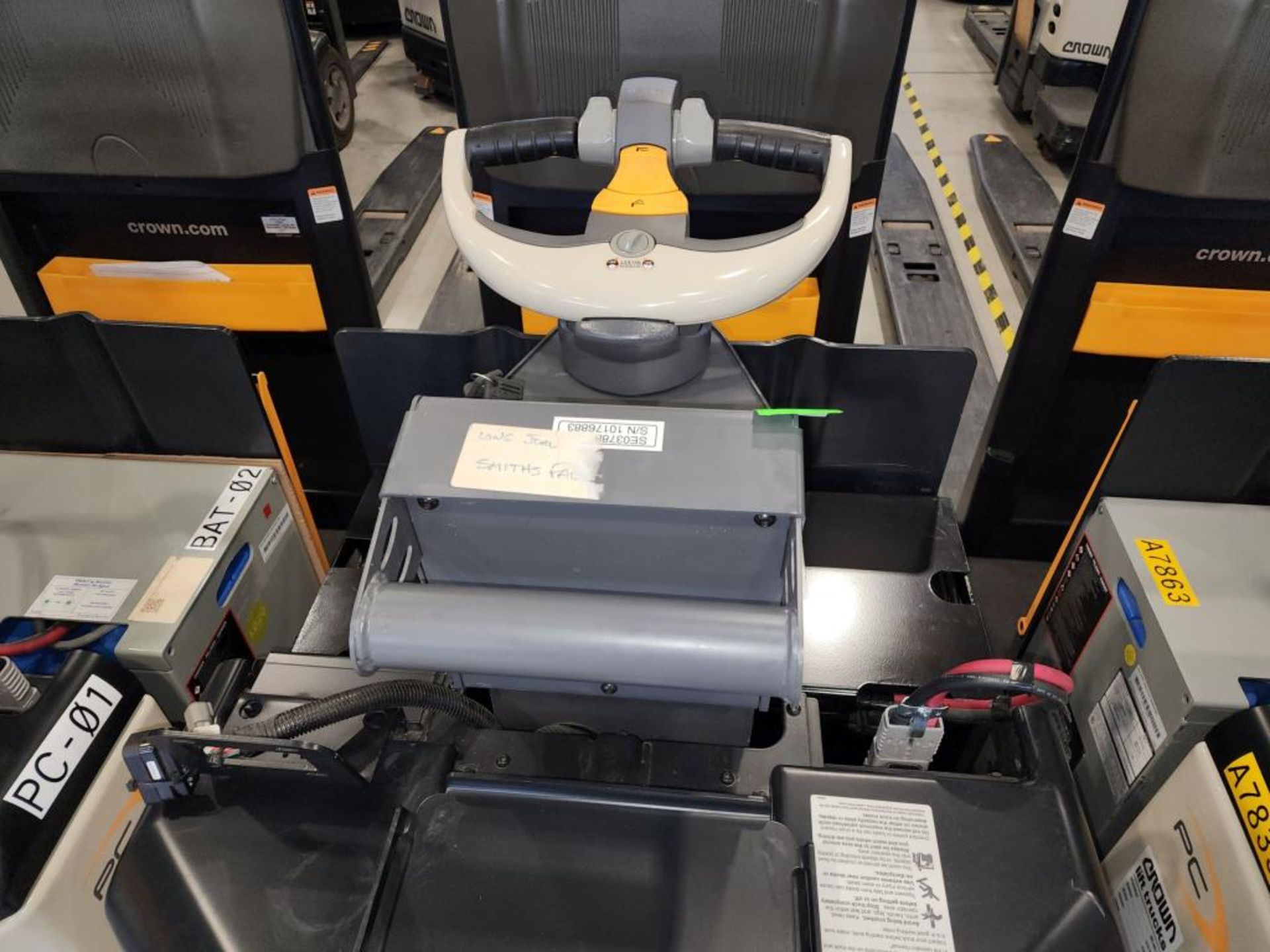 Crown Forklift Truck - Image 7 of 14