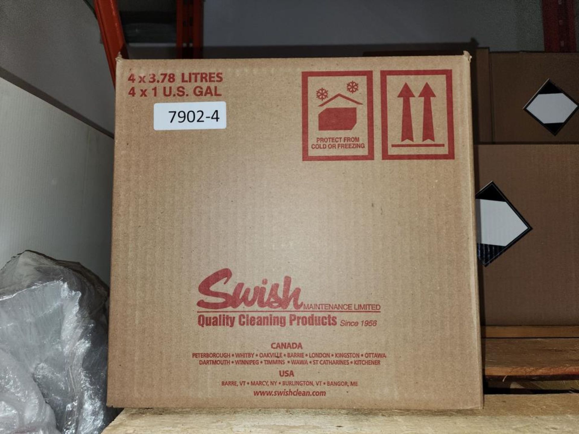 (8) Cases of Chlorine Sanitizer - Image 2 of 2