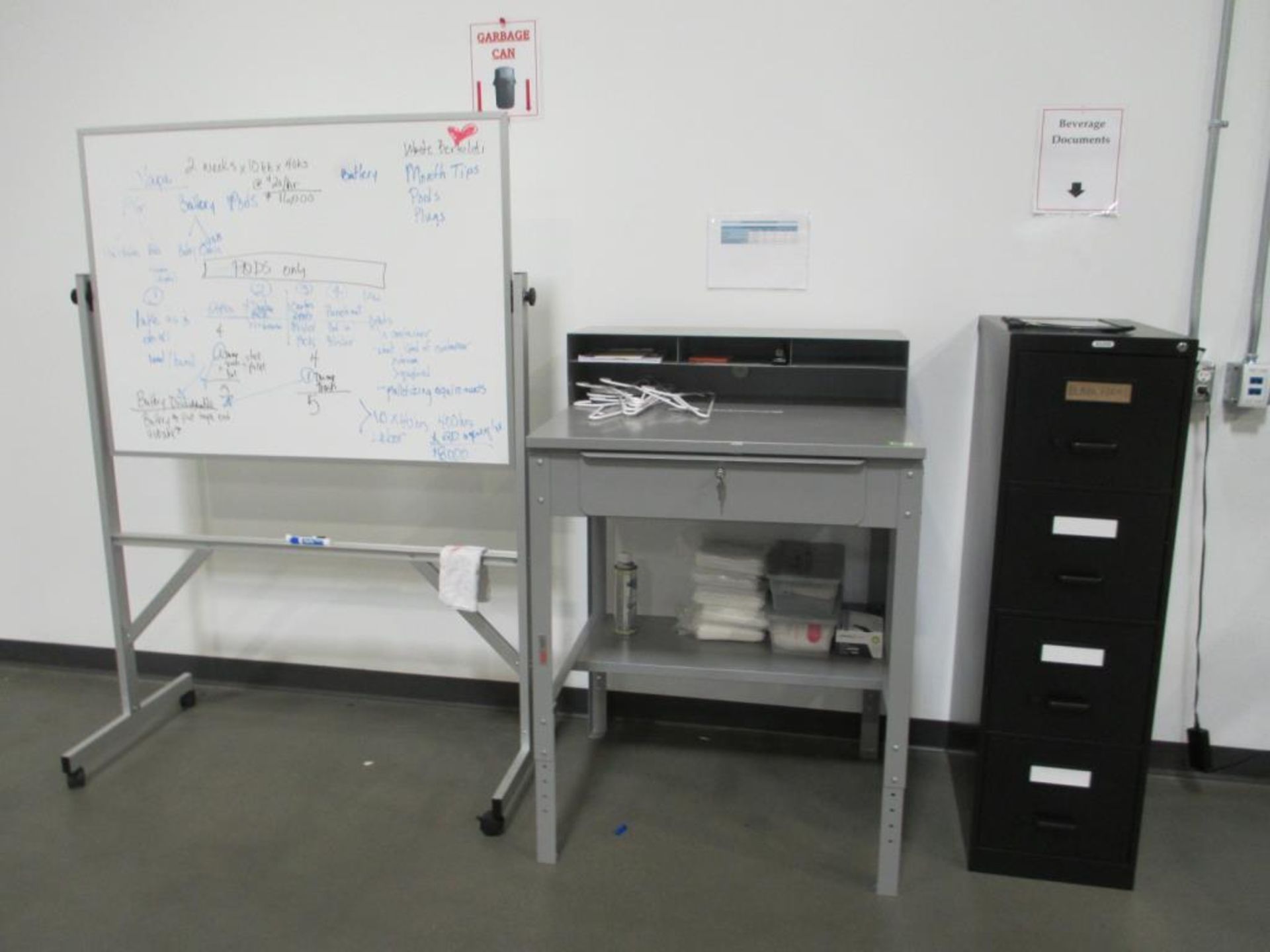 Uline Workstation