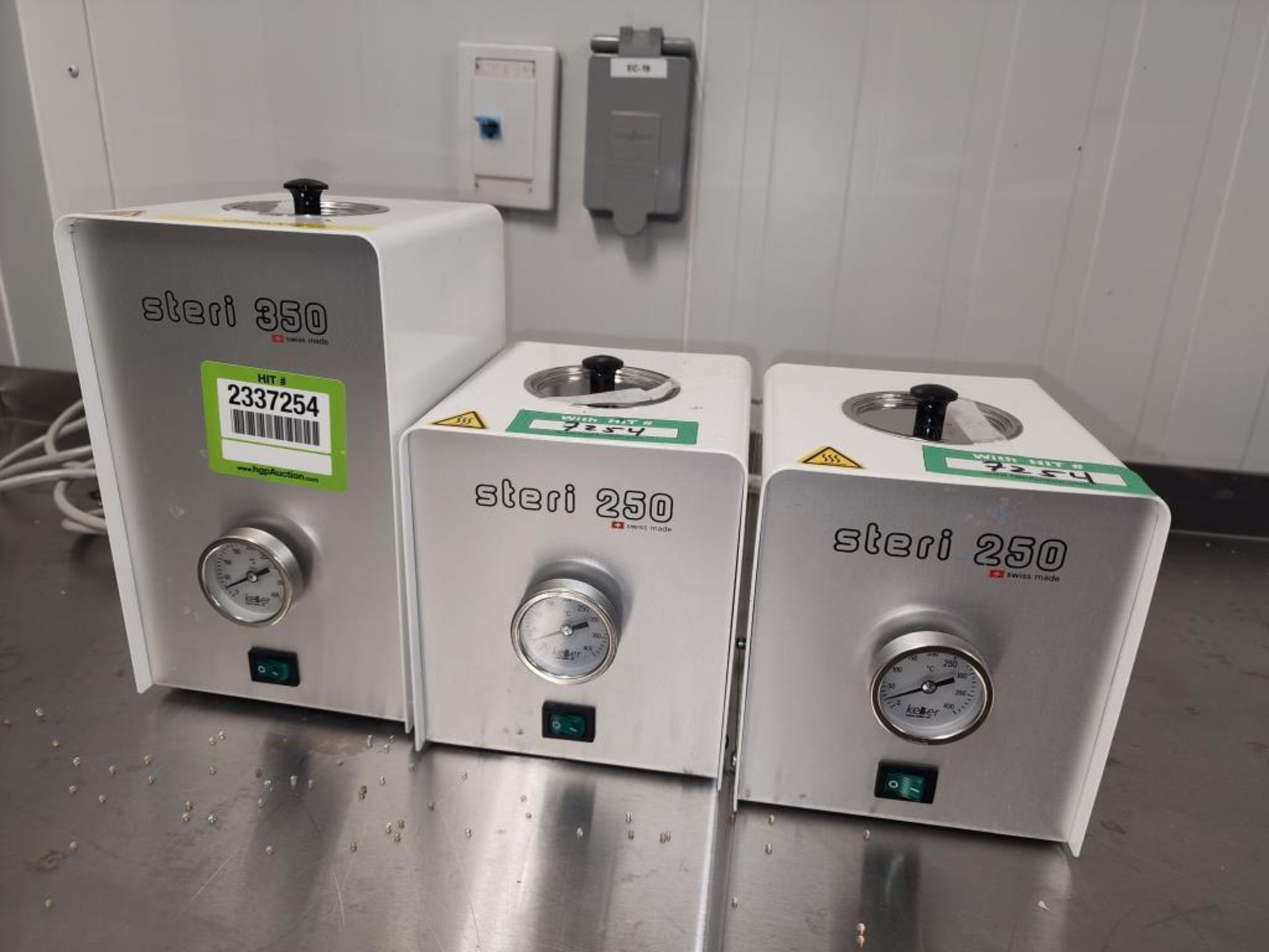 Glass Bead Sterilizers - Image 2 of 2