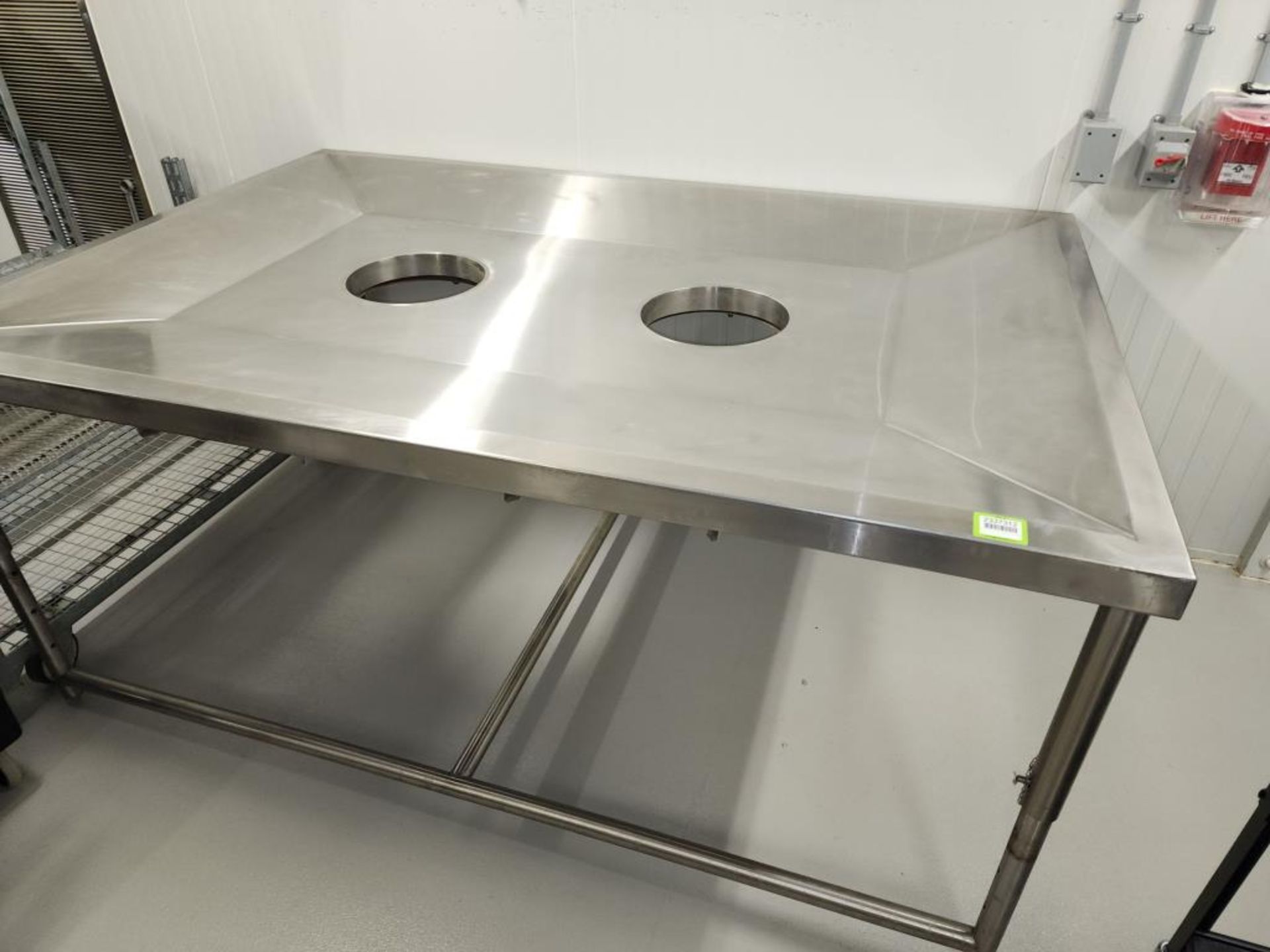 SS Trim Table