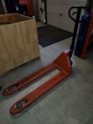 Pallet Jack, Orange