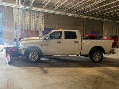 2018 White Dodge Ram 2500
