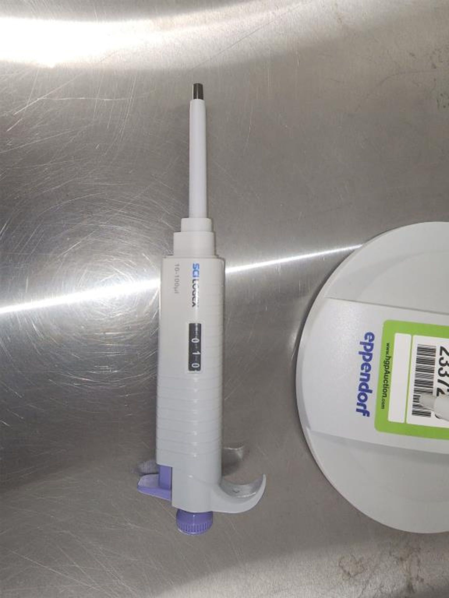 Pipettes With Stand - Image 3 of 4