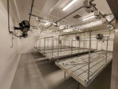 Contents in Grow Room A2