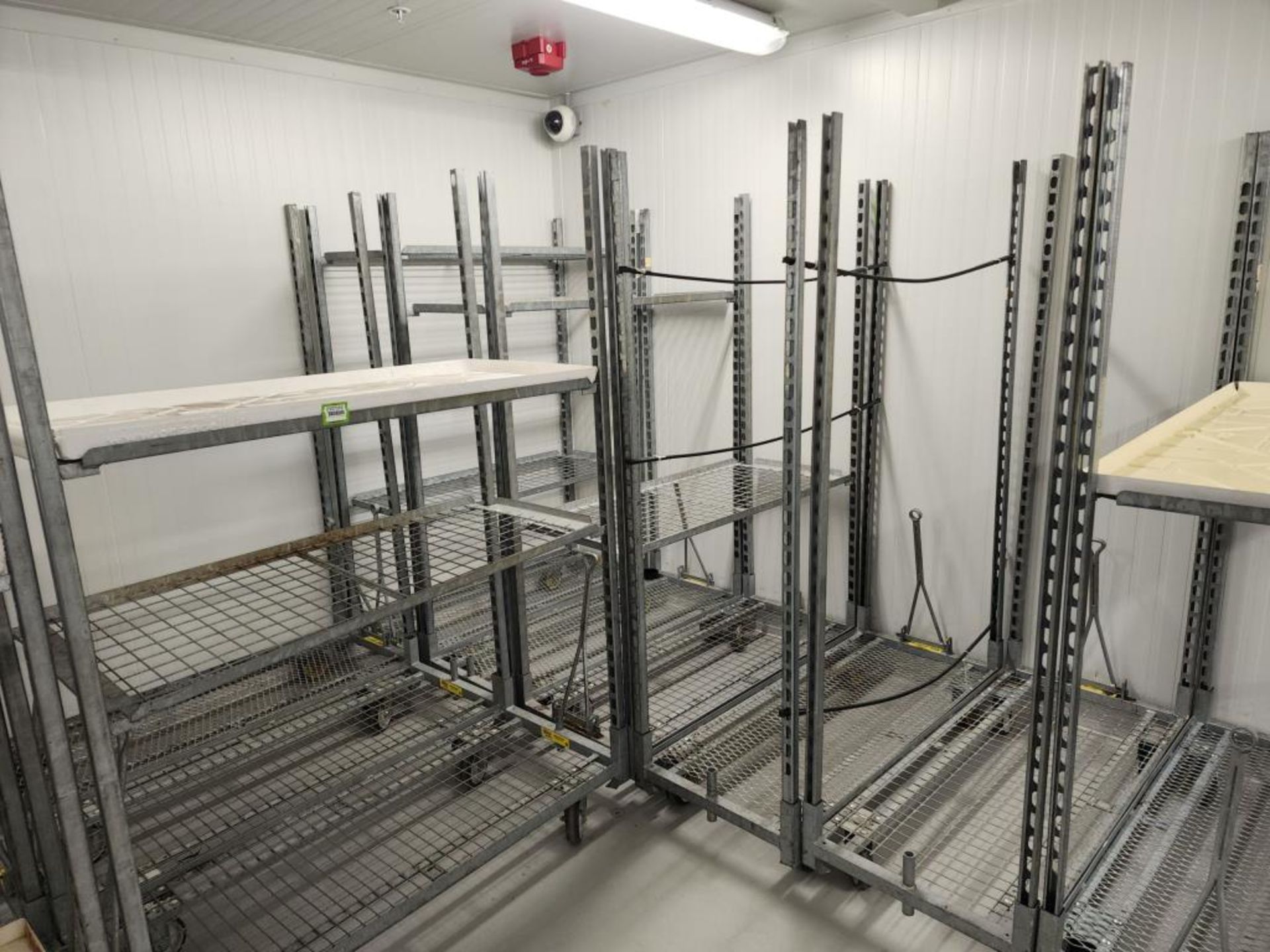 Galvanized Carts - As Is - Image 2 of 3