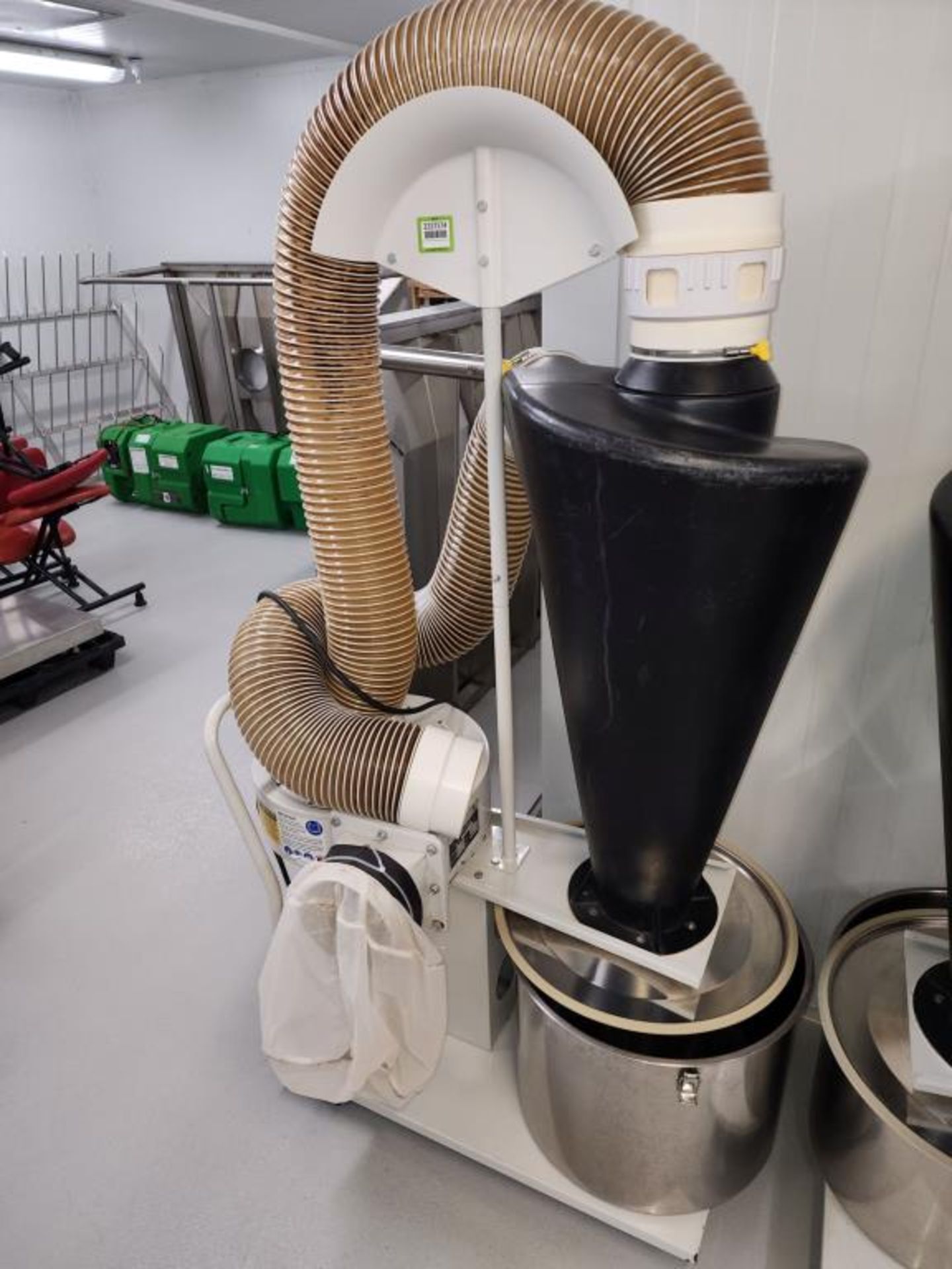 Twister Leaf Collector With Hoses