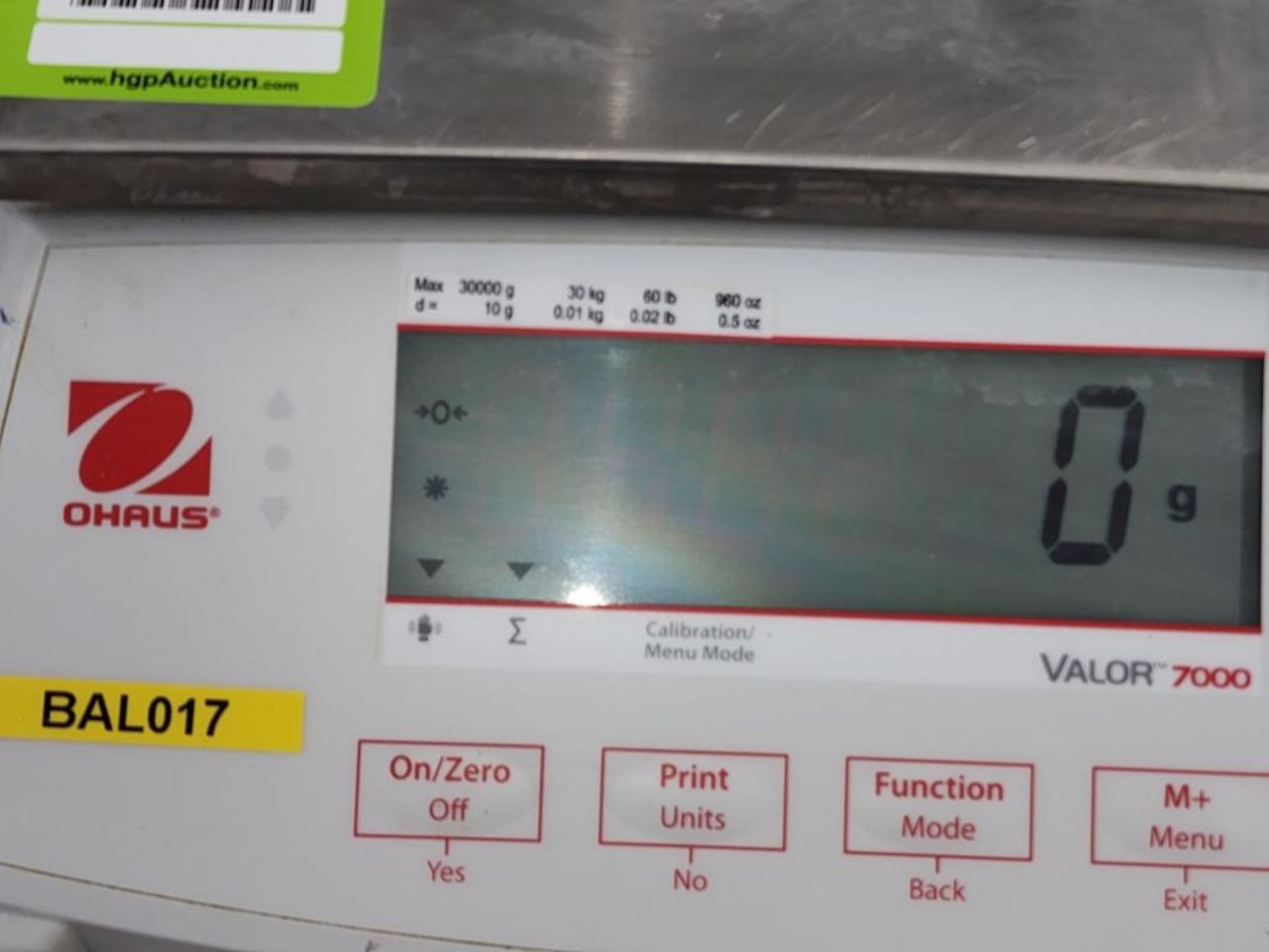 Table Top Scale - Image 2 of 5
