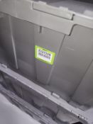 Bug Nets, 3 Gray Totes