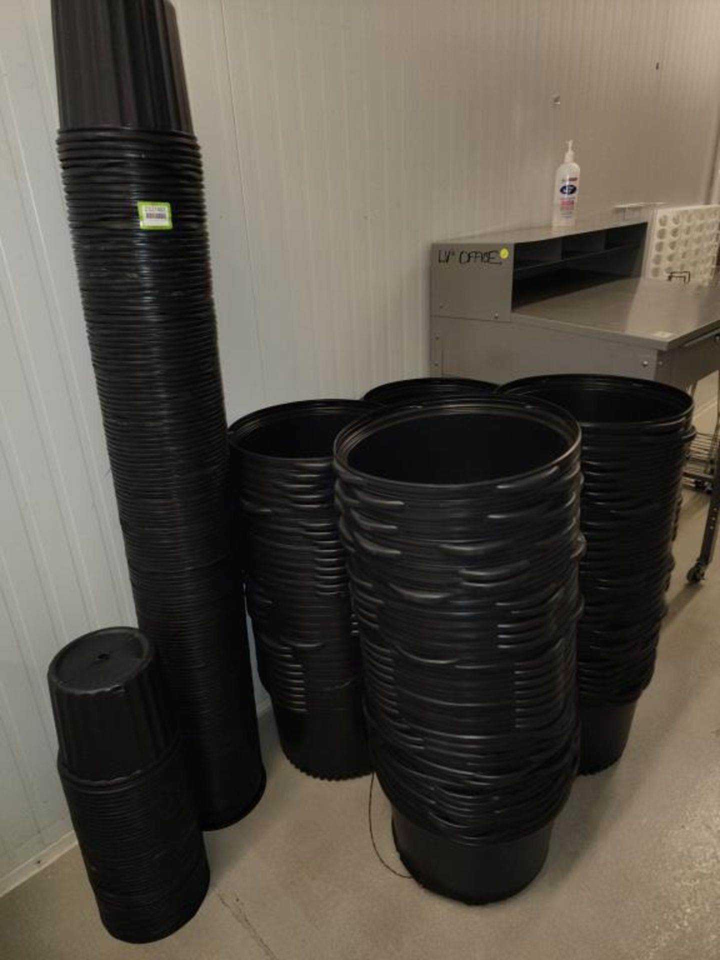 Assorted Black Pots