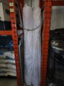 Plant White Plastic Netting