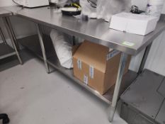 SS Tables, 8'Long X 30