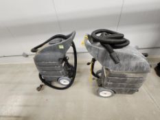 (2) Tennant Floor Washers