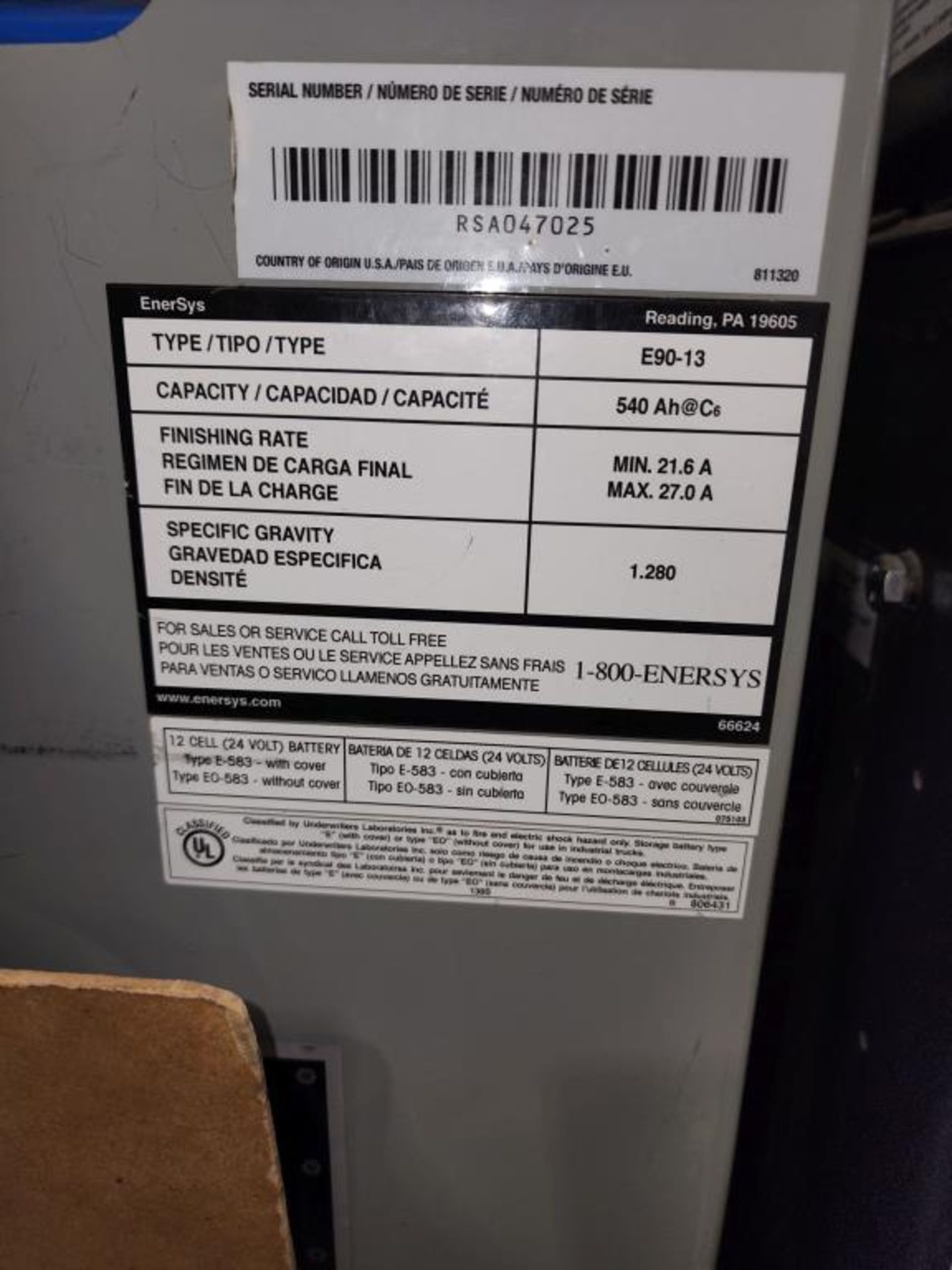 Crown Electric Pallet Truck - Image 10 of 11
