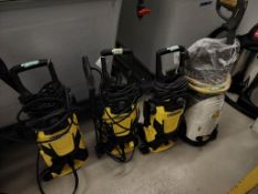(5) Karcher Pressure Washers