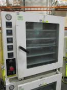 Across Vacuum Oven