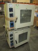 Across Vacuum Oven