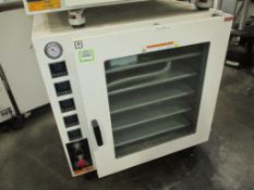 Across Vacuum Oven