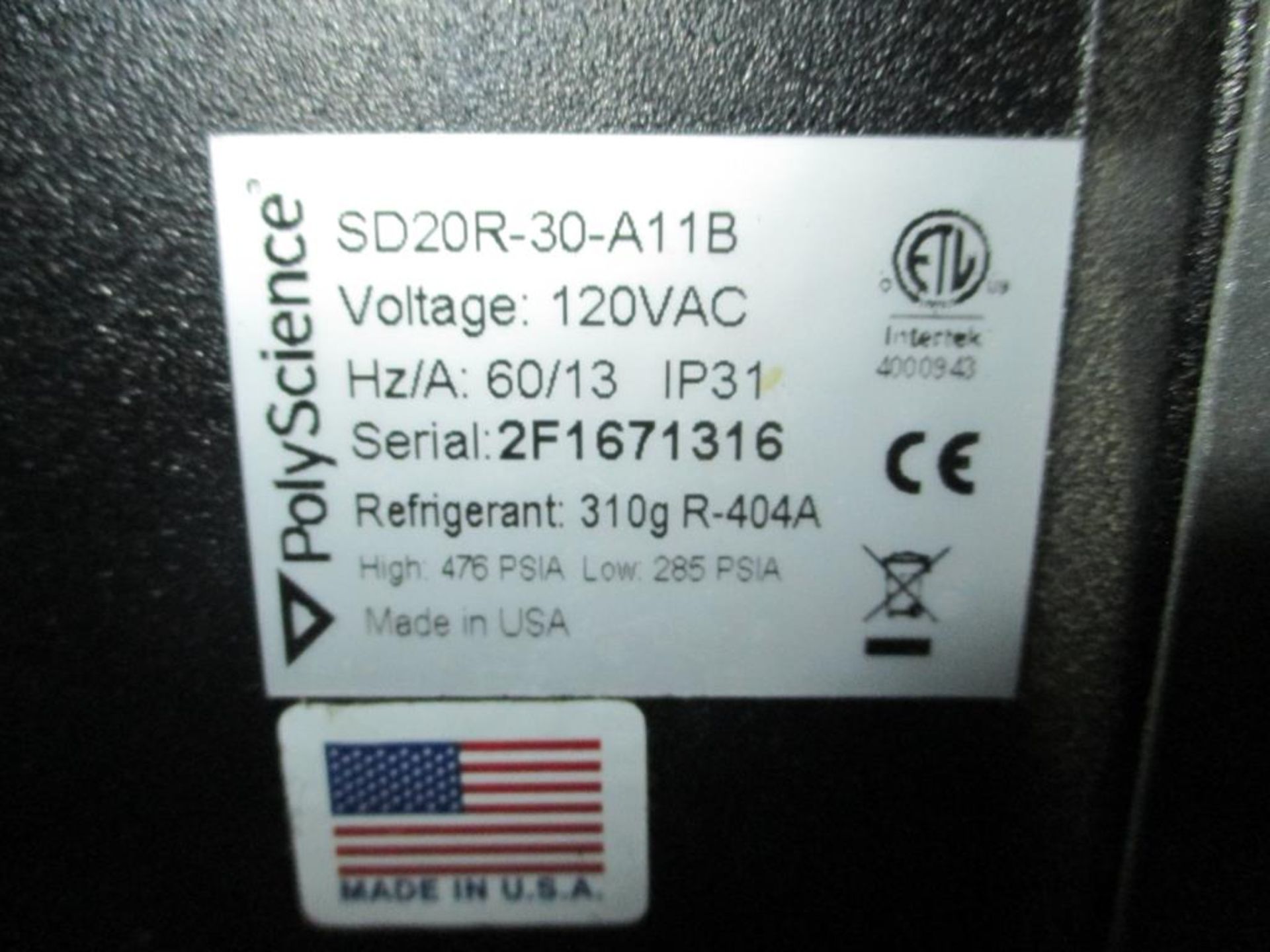 PolyScience Refrigerated Circulator - Image 3 of 3