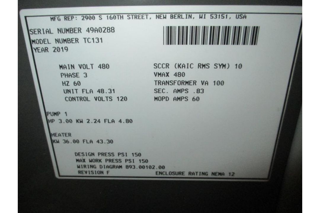 AEC Temp Controller - Image 3 of 3
