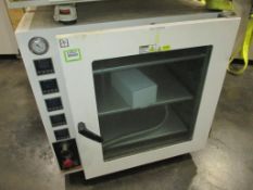Across Vacuum Oven