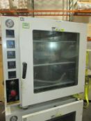 Across Vacuum Oven